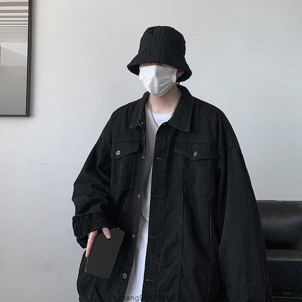 mens jackets denim jacket autumn man oversize coat vintage solid casual wear 5xl jean for men cotton clothing outerwear 230726, Black;brown
mens jackets denim jacket autumn man oversize coat vintage solid casual wear 5xl jean for men cotton clothing outerwear 230726, Black;brown