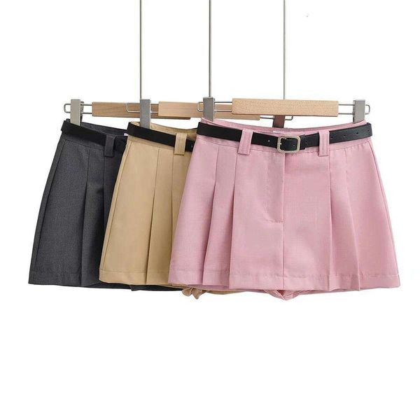 item ypff womens dress half skirt high waist pleated short fashionable anti exposure babes slimming belt, Black
item ypff womens dress half skirt high waist pleated short fashionable anti exposure babes slimming belt, Black