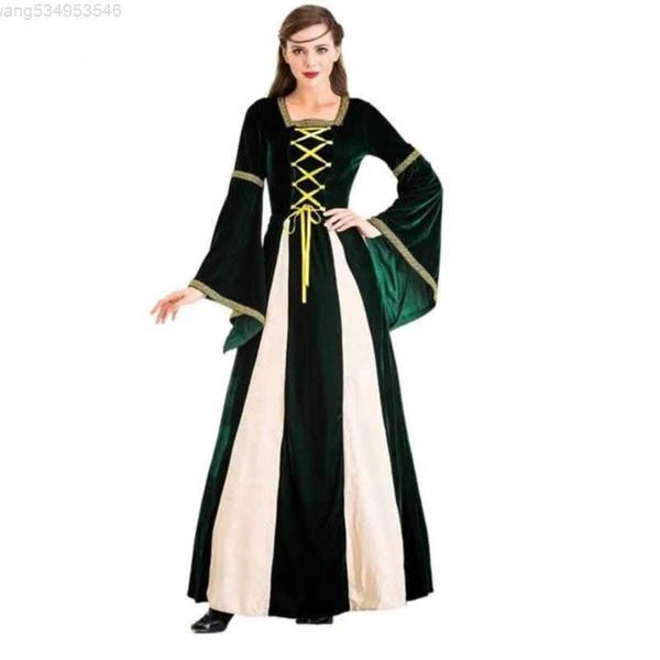 halloween costumes women cosplay medieval robe renaissance dress princess costume velvet court maid vintage gown ajce, Black;red
halloween costumes women cosplay medieval robe renaissance dress princess costume velvet court maid vintage gown ajce, Black;red