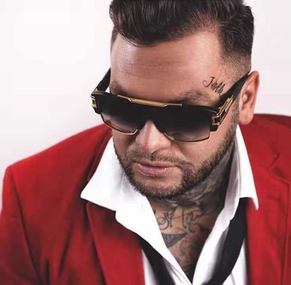 fashion designer cool sunglasses fashionable anti blue flat lens men's and women's box colorful reflective sunglasses punk glasses, Silver
fashion designer cool sunglasses fashionable anti blue flat lens men's and women's box colorful reflective sunglasses punk glasses, Silver