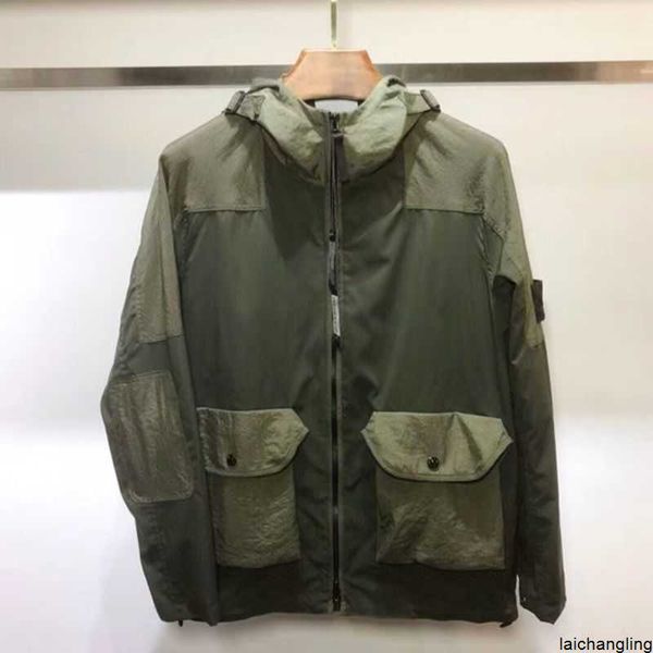 toney brand jackets functional tooling casual color contrast stitching wild metal nylon zipper hooded windbreaker jacket qvpd, Black;brown
toney brand jackets functional tooling casual color contrast stitching wild metal nylon zipper hooded windbreaker jacket qvpd, Black;brown
