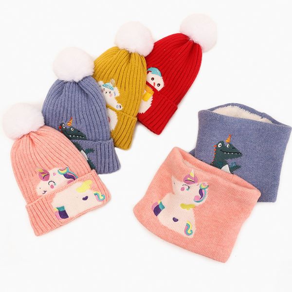 caps hats childrens hat set autumn and winter dinosaur unicorn baby knitting cap cartoon scarf warm wool 230826, Yellow
caps hats childrens hat set autumn and winter dinosaur unicorn baby knitting cap cartoon scarf warm wool 230826, Yellow
