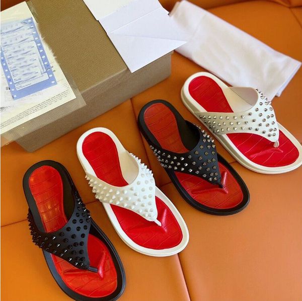man classic slippers flat spikes slide sandal pool comfort mule platform studs slides flip flops beach summer casual fashion thick bottom mu, Black
man classic slippers flat spikes slide sandal pool comfort mule platform studs slides flip flops beach summer casual fashion thick bottom mu, Black