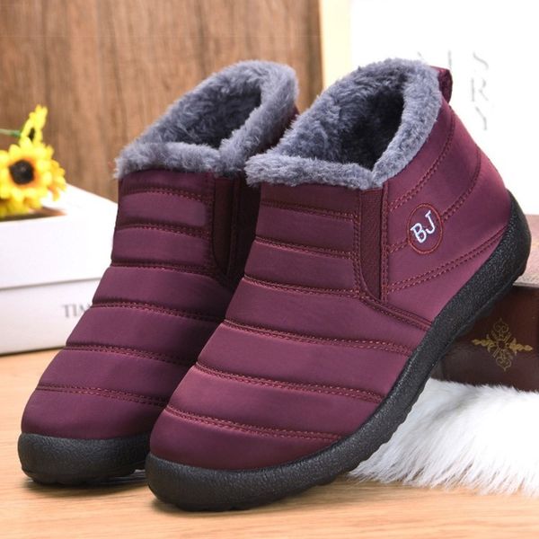 boots women boots slip on winter boots trend winter shoes for women booties short waterproof snow fur boots ankle bota feminina 230826, Black
boots women boots slip on winter boots trend winter shoes for women booties short waterproof snow fur boots ankle bota feminina 230826, Black