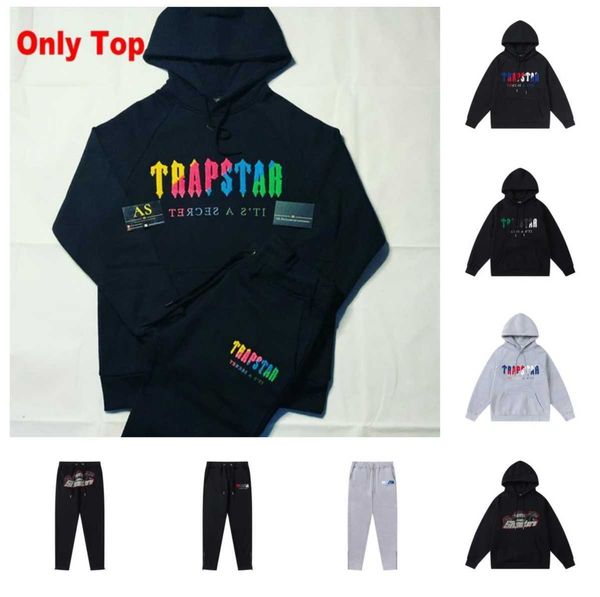 men's trapstar tracksuits men woman fleece sets winter trapstar hoodie pants 2 piece set running hoody designer sweatshirt sport jogger, Black
men's trapstar tracksuits men woman fleece sets winter trapstar hoodie pants 2 piece set running hoody designer sweatshirt sport jogger, Black