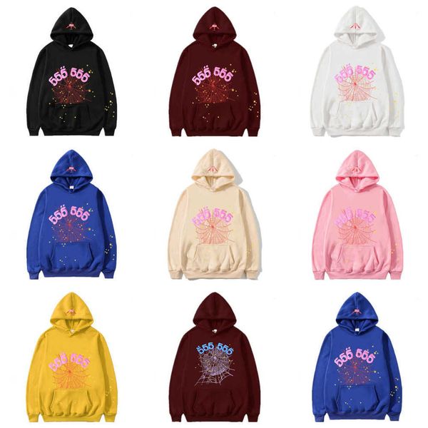 men's hoodies sweatshirts printing 555555 hoodie men women fashion hip hop streetwear sweatshirts spider web sweater hoodies 0924h, Black
men's hoodies sweatshirts printing 555555 hoodie men women fashion hip hop streetwear sweatshirts spider web sweater hoodies 0924h, Black