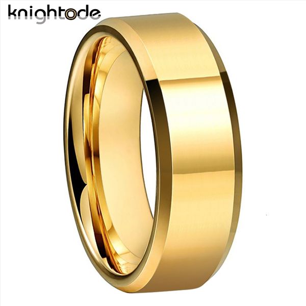 band rings 68mm gold color wedding band men women tungsten carbide engagement rings beveled edges flat polishing comfort fit 230826, Silver
band rings 68mm gold color wedding band men women tungsten carbide engagement rings beveled edges flat polishing comfort fit 230826, Silver