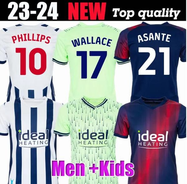 23 24 west bromwich soccer jerseys molumby diangana dike brunt asante albion football shirt 2023 2024 home away grant wallace phillips men k, Black;yellow
23 24 west bromwich soccer jerseys molumby diangana dike brunt asante albion football shirt 2023 2024 home away grant wallace phillips men k, Black;yellow