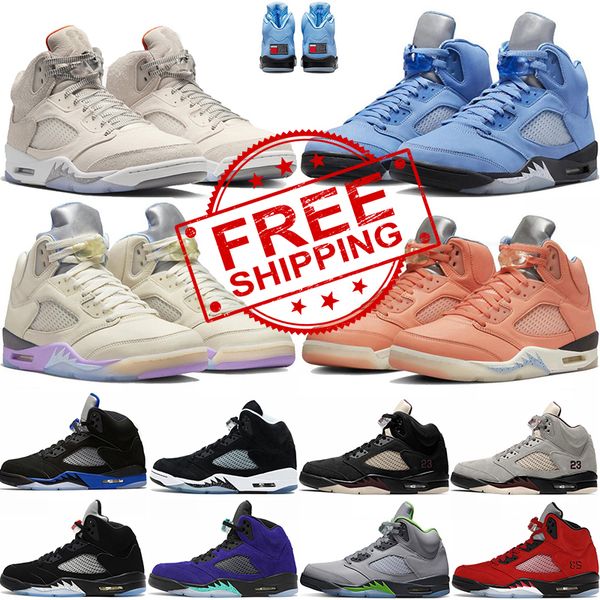 jumpman 5s basketball shoes 5 men mens unc racer blue oreo black metallic green bean alternate grape sports trainers sneakers 40-47
jumpman 5s basketball shoes 5 men mens unc racer blue oreo black metallic green bean alternate grape sports trainers sneakers 40-47