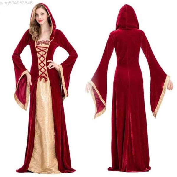 halloween costumes women cosplay medieval robe renaissance dress princess costume velvet court maid vintage gown 8c7m, Black;red
halloween costumes women cosplay medieval robe renaissance dress princess costume velvet court maid vintage gown 8c7m, Black;red