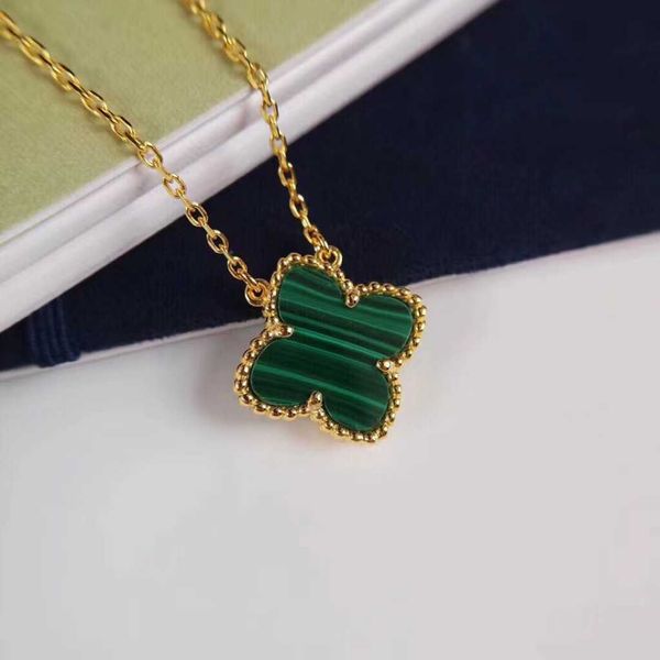 designer bracele vcat pendant fashion luxury jewelry diamond gold necklace ring clover women accessories grass green malachite double sided, Silver
designer bracele vcat pendant fashion luxury jewelry diamond gold necklace ring clover women accessories grass green malachite double sided, Silver