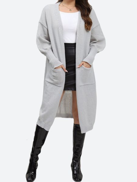 womens knits tees benuynffy drop shoulder open front long cardigan women spring autumn solid casual knitted sweater with pockets 230826, White
womens knits tees benuynffy drop shoulder open front long cardigan women spring autumn solid casual knitted sweater with pockets 230826, White