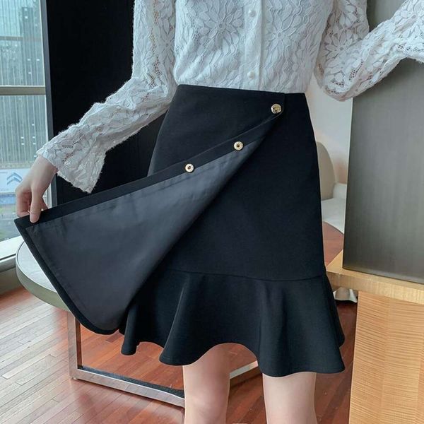 item title summer large size black skirt for women a line short high waist slim drooping medium long hip
item title summer large size black skirt for women a line short high waist slim drooping medium long hip