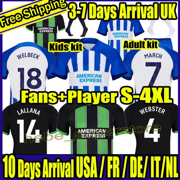 s-4xl 23 24 maupay connolly soccer jerseys 2023 2024 allister trossard march alzate propper march mens suit man kids kits football shirts un, Black;yellow
s-4xl 23 24 maupay connolly soccer jerseys 2023 2024 allister trossard march alzate propper march mens suit man kids kits football shirts un, Black;yellow