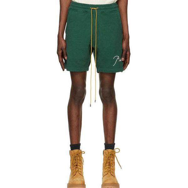 ins fashion rhude letter small embroidery high street hip hop drawstring loose summer casual sports shorts, White;black
ins fashion rhude letter small embroidery high street hip hop drawstring loose summer casual sports shorts, White;black