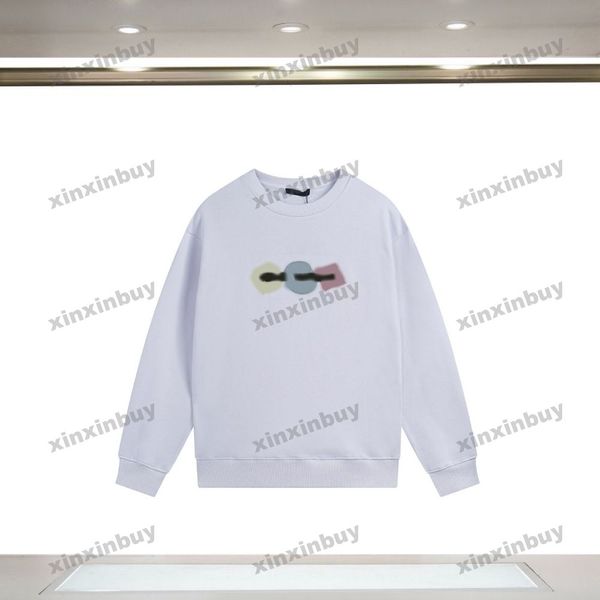 xinxinbuy men women designer sweatshirt paris colorful floral letter embroidery green gray blue black white s-xl, Black;brown
xinxinbuy men women designer sweatshirt paris colorful floral letter embroidery green gray blue black white s-xl, Black;brown