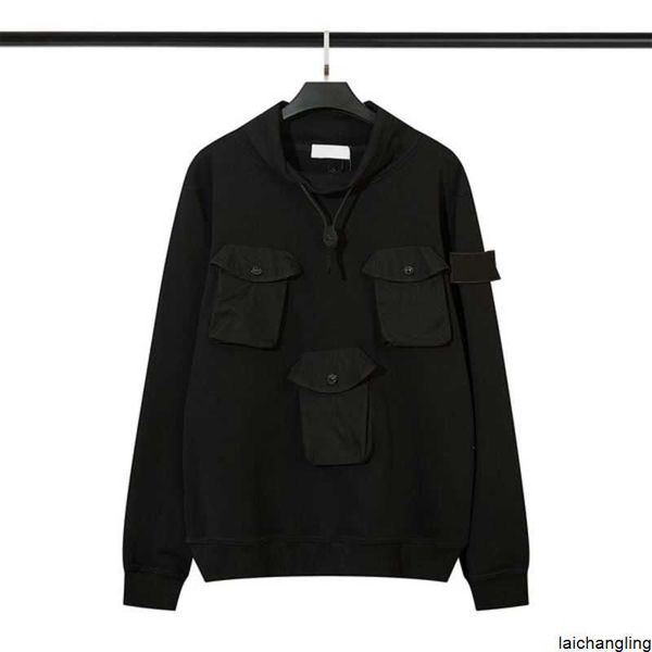 men's and women's stone hoodie spring autumn fashion island label compass european sizezwq9l, Black
men's and women's stone hoodie spring autumn fashion island label compass european sizezwq9l, Black