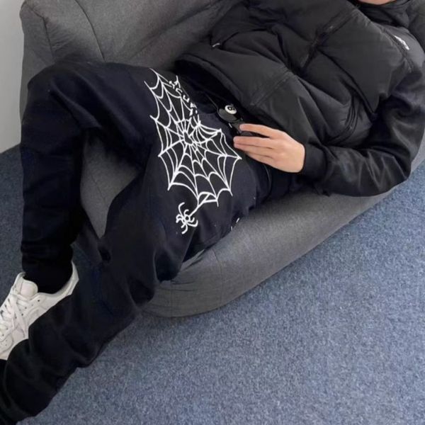 men's jeans spider print jeans for men clothing high street vintage goth hip hop baggy jeans men casual straight wide leg mens jeans 23, Blue
men's jeans spider print jeans for men clothing high street vintage goth hip hop baggy jeans men casual straight wide leg mens jeans 23, Blue
