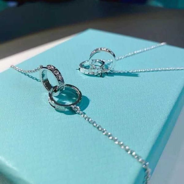 designer necklace t family 1837 double ring necklace female 925 sterling silver cross clavicle chain love shaped lock pendant for lovers tif
designer necklace t family 1837 double ring necklace female 925 sterling silver cross clavicle chain love shaped lock pendant for lovers tif