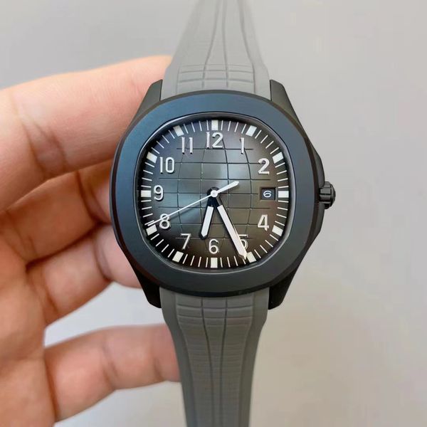2023 fashion elegant luxury automatic mechanical men's sports wristwatch sapphire black stainless steel case grey rubber band transpare, Slivery;black
2023 fashion elegant luxury automatic mechanical men's sports wristwatch sapphire black stainless steel case grey rubber band transpare, Slivery;black
