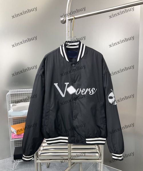 xinxinbuy men designer coat jacket diamond letter embroidery long sleeve women gray black khaki green s-2xl, Black;brown
xinxinbuy men designer coat jacket diamond letter embroidery long sleeve women gray black khaki green s-2xl, Black;brown