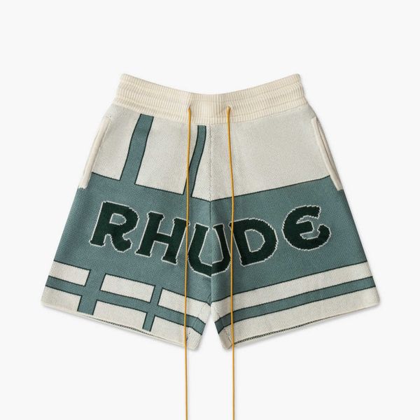 fashion brand rhude letter slogan jacquard drawstring men's personalized breathable wool shorts, White;black
fashion brand rhude letter slogan jacquard drawstring men's personalized breathable wool shorts, White;black