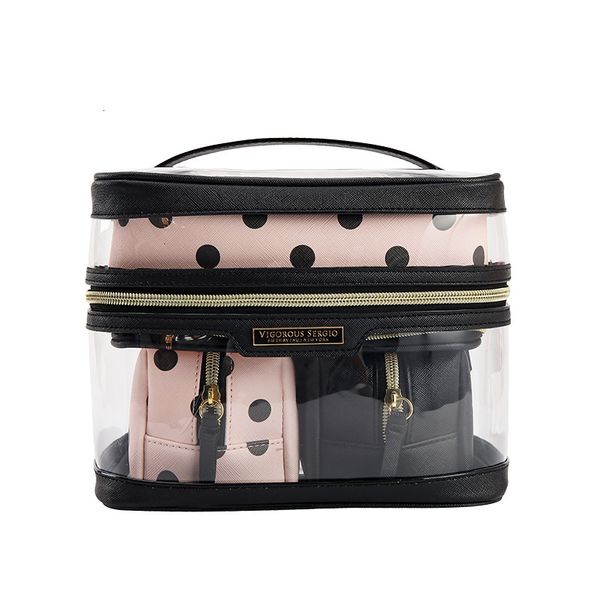 cosmetic bags cases waterproof pvc laser cosmetic storage bags women neceser make up bag pouch wash toiletry bag travel organizer case mujer
cosmetic bags cases waterproof pvc laser cosmetic storage bags women neceser make up bag pouch wash toiletry bag travel organizer case mujer