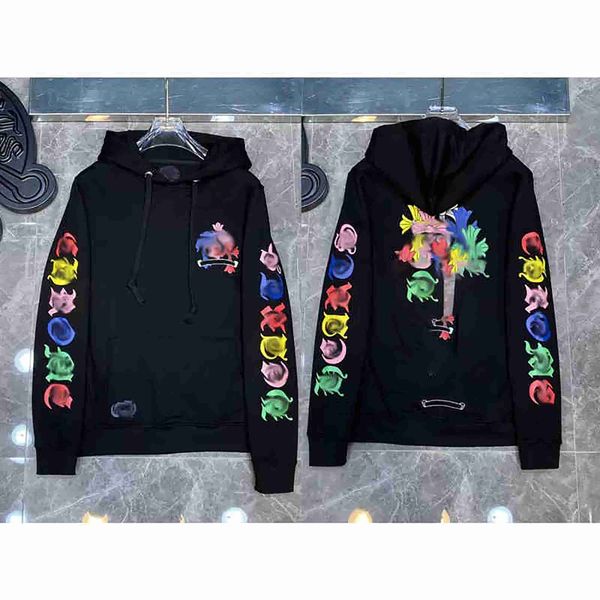 mens luxury sweatshirts designer hoodies classic zipper hooded sweater cross flower pullover sanskrit hearts casual coat mens hoodie couple, Black
mens luxury sweatshirts designer hoodies classic zipper hooded sweater cross flower pullover sanskrit hearts casual coat mens hoodie couple, Black