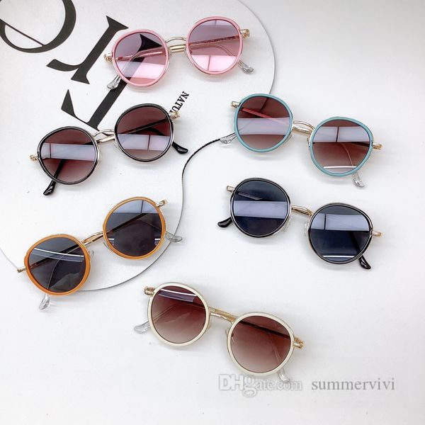 girls boys fashion sunglasses kids vintage round frame sunglasses eyeglasses summer children beach sunblock z3685, Blue
girls boys fashion sunglasses kids vintage round frame sunglasses eyeglasses summer children beach sunblock z3685, Blue