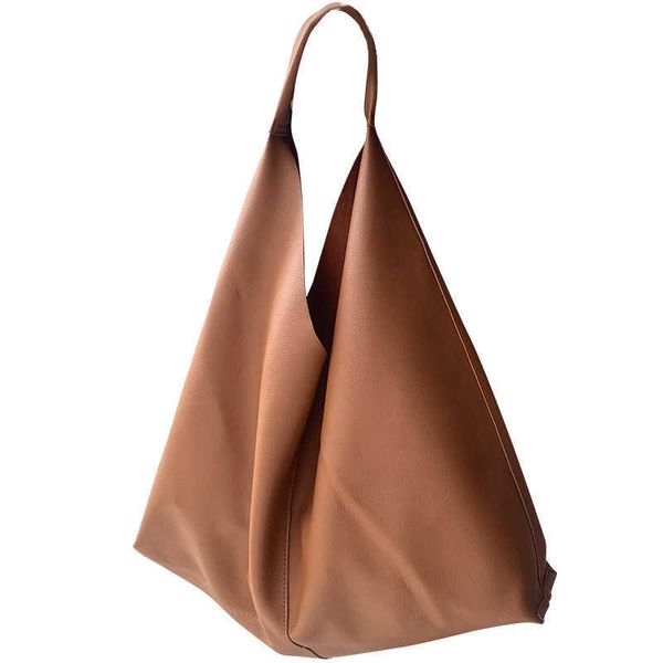 autumn and winter new soft leather tote bag soft bed large capacity one shoulder large bag women's bag extremely simple pu
autumn and winter new soft leather tote bag soft bed large capacity one shoulder large bag women's bag extremely simple pu