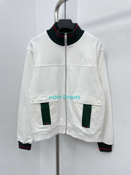 designer men's jacket women's jacket g letter windbreaker jacket casual knitted cotton standing collar long sleeved jacket with la, Black;brown
designer men's jacket women's jacket g letter windbreaker jacket casual knitted cotton standing collar long sleeved jacket with la, Black;brown