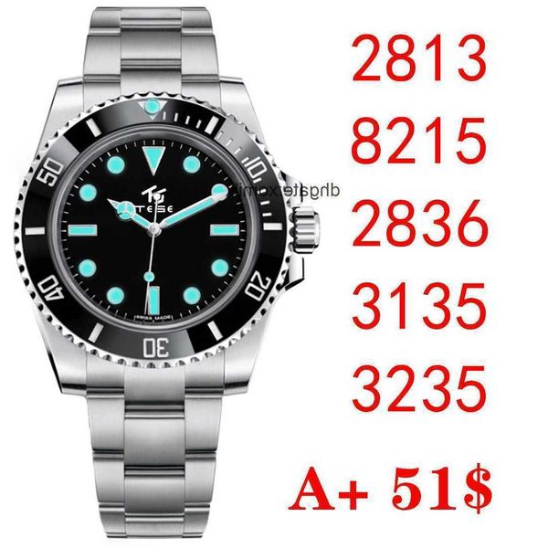 noobnf 16610 luxury sports watches men eta 2836 3135 automatic 904l stainless steel black luminous waterproof diving 40mm 41mm wristwatch cl, Slivery;golden
noobnf 16610 luxury sports watches men eta 2836 3135 automatic 904l stainless steel black luminous waterproof diving 40mm 41mm wristwatch cl, Slivery;golden