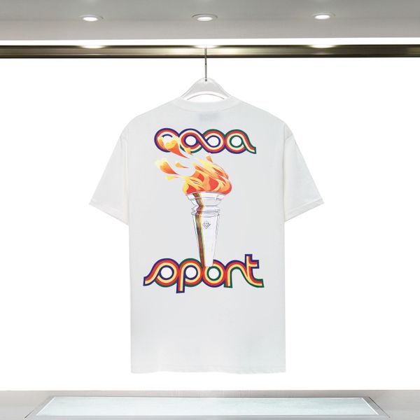 casablanc t shirt summer fashion mens womens designers tshirts long sleeve luxurys letter cotton t-shirts clothing polos short sleeve high, White;black
casablanc t shirt summer fashion mens womens designers tshirts long sleeve luxurys letter cotton t-shirts clothing polos short sleeve high, White;black
