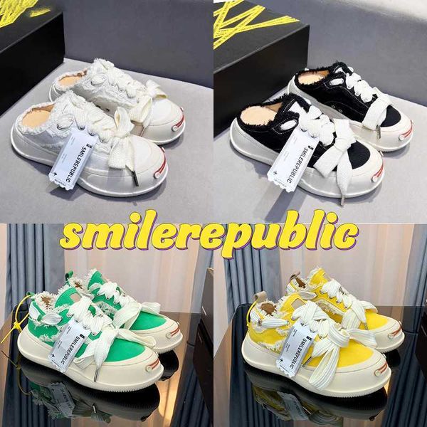 2022 mens casual shoes smilerepublic sr street chunky sole platform canvas mule sneaker white black split mule multi-color pink green cream
2022 mens casual shoes smilerepublic sr street chunky sole platform canvas mule sneaker white black split mule multi-color pink green cream