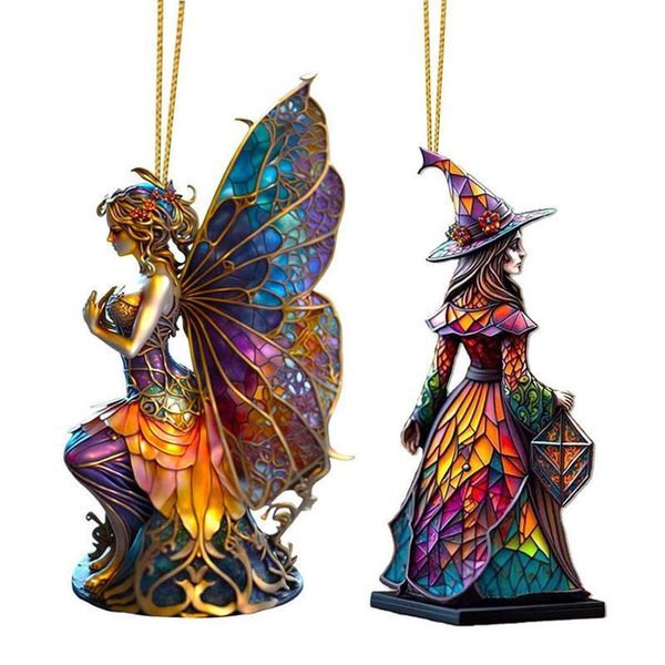 pendant necklaces halloween witch pendant for car decor hangable acrylic pendant car decorative witch charm for rearview mirror door window, Silver
pendant necklaces halloween witch pendant for car decor hangable acrylic pendant car decorative witch charm for rearview mirror door window, Silver