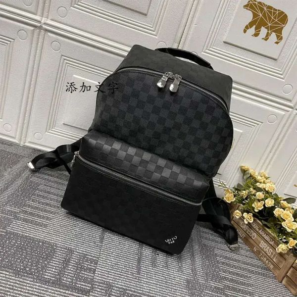 designer travel backpack mountaineering duffel bag school backpack men's and women's handbag pu checked leather handbag shoulder b
designer travel backpack mountaineering duffel bag school backpack men's and women's handbag pu checked leather handbag shoulder b