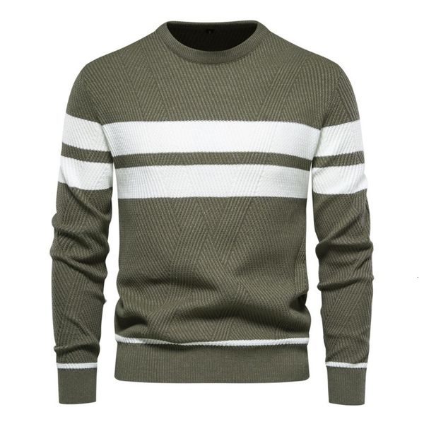 men's sweaters autumn and winter men's casual stripe men's sweater pullover colored round neck knitted bottom shirt men cloth, White;black
men's sweaters autumn and winter men's casual stripe men's sweater pullover colored round neck knitted bottom shirt men cloth, White;black