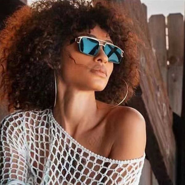 fashion designer cool sunglasses fall 2022 new metal hollow out mirror legs tough men's sunglasses punk motorcycle, Silver
fashion designer cool sunglasses fall 2022 new metal hollow out mirror legs tough men's sunglasses punk motorcycle, Silver