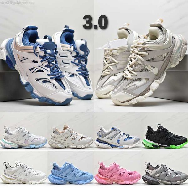 excellent retro luxury designer sneakers track 3 3.0 triple white black sneakers leather clear sole mens womens platform casual shoes traine
excellent retro luxury designer sneakers track 3 3.0 triple white black sneakers leather clear sole mens womens platform casual shoes traine