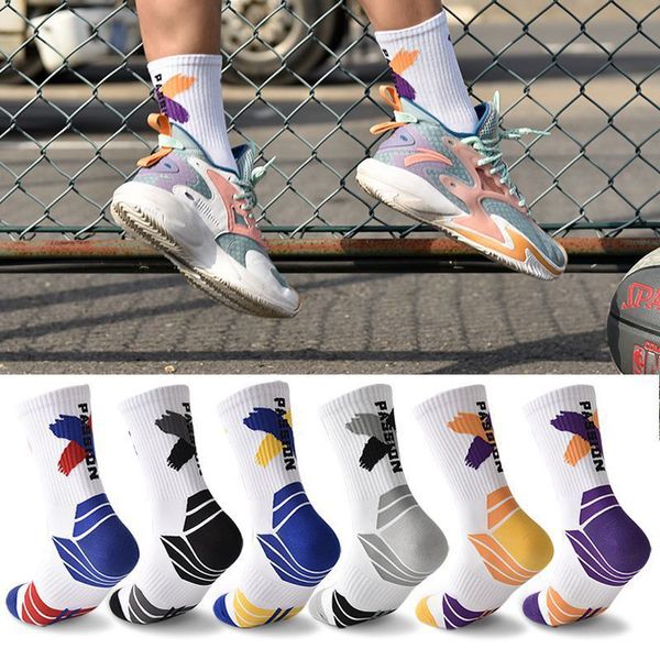 sports sock basketball socks holiday gifts men's middle tube stockings professional and practical sport hosiery sweat absorption breath, Pink;yellow
sports sock basketball socks holiday gifts men's middle tube stockings professional and practical sport hosiery sweat absorption breath, Pink;yellow