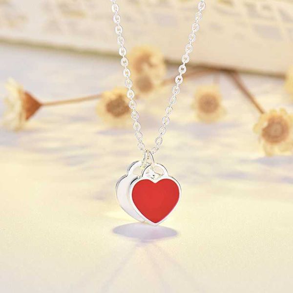 designer necklace new minimalist love drop oil enamel red blue pink tricolor heart-shaped t family necklace collarbone chain women's je, Silver
designer necklace new minimalist love drop oil enamel red blue pink tricolor heart-shaped t family necklace collarbone chain women's je, Silver
