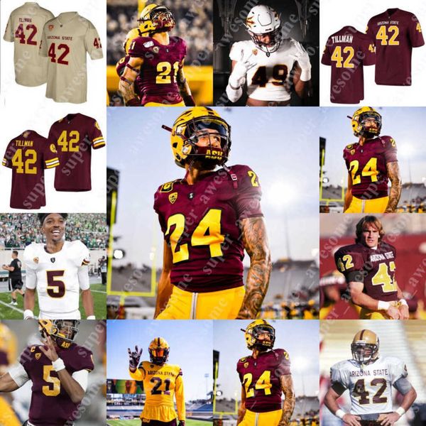 arizona state asu football jersey macen williams will shaffer logan tyler eddie czaplicki pat tillman david fulcher mike haynes terrell sugg, Black
arizona state asu football jersey macen williams will shaffer logan tyler eddie czaplicki pat tillman david fulcher mike haynes terrell sugg, Black