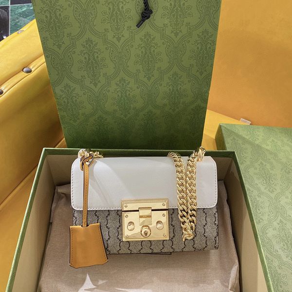 women designer crossbody bag 20cm chain bag 10a padlock small shoulder bag genuine leather flap bag with box g098
women designer crossbody bag 20cm chain bag 10a padlock small shoulder bag genuine leather flap bag with box g098