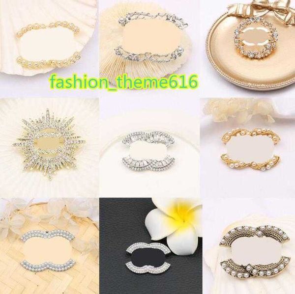 20style charm brand double letter designer brooch high-quality pin women crystal rhinestone pearl pins wedding party metal jewerlry 23ss new, Gray
20style charm brand double letter designer brooch high-quality pin women crystal rhinestone pearl pins wedding party metal jewerlry 23ss new, Gray