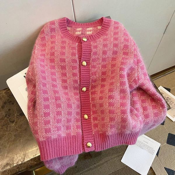 womens knits tees small fragrance sweaters o neck long sleeve plaid button cardigan autumn winter casual loose all match sweet women clothin, White
womens knits tees small fragrance sweaters o neck long sleeve plaid button cardigan autumn winter casual loose all match sweet women clothin, White