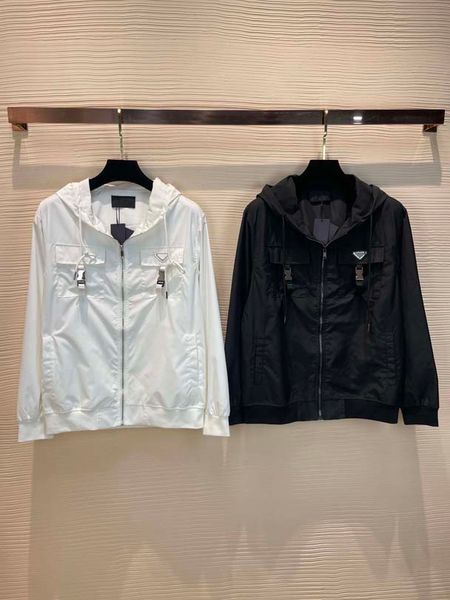 brand designer mens jacket windbreaker hooded jumper summer sun protection jacket spring and fall jacket badge pattern 09, Black;brown
brand designer mens jacket windbreaker hooded jumper summer sun protection jacket spring and fall jacket badge pattern 09, Black;brown