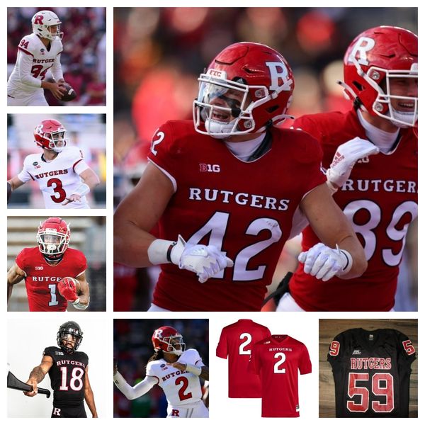 rutgers scarlet knights football jersey 59 zilinskas 51 troy rainey 5 kyle monangai 13 nasir montgomery 17 deion jennings 87 liam rempel 49, Black
rutgers scarlet knights football jersey 59 zilinskas 51 troy rainey 5 kyle monangai 13 nasir montgomery 17 deion jennings 87 liam rempel 49, Black