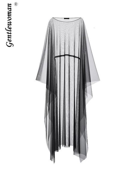 women's cape tulle see through sunscreen coat women spring summer translucent black pleated cloak coats woman's solid folds clothe
women's cape tulle see through sunscreen coat women spring summer translucent black pleated cloak coats woman's solid folds clothe