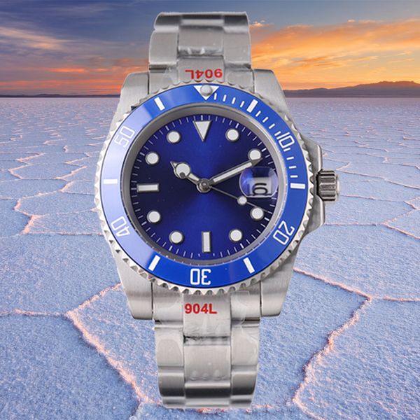 man watch luxury watches 40mm full stainless steel 904l folding buckle swimming sapphire glass luminous with box montre de luxe dhgate watch, Slivery;brown
man watch luxury watches 40mm full stainless steel 904l folding buckle swimming sapphire glass luminous with box montre de luxe dhgate watch, Slivery;brown