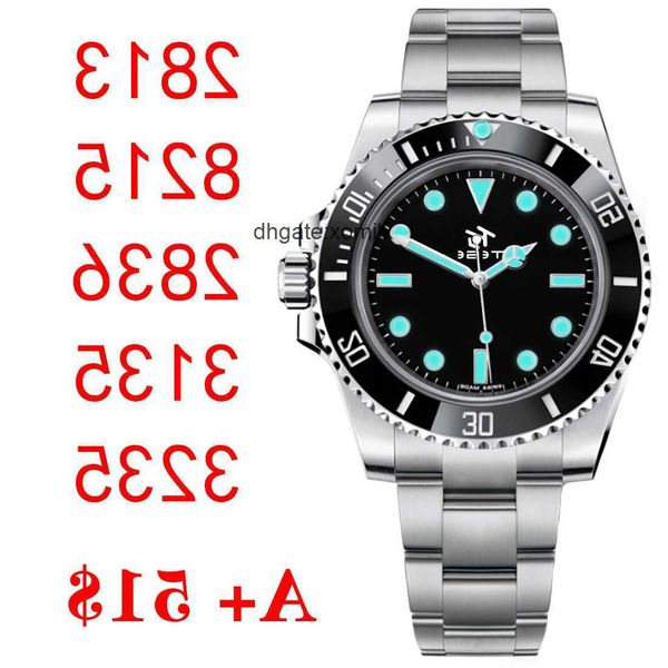 noobnf 16610 luxury sports watches men eta 2836 3135 automatic 904l stainless steel black luminous waterproof diving 40mm 41mm wristwatch cl, Slivery;golden
noobnf 16610 luxury sports watches men eta 2836 3135 automatic 904l stainless steel black luminous waterproof diving 40mm 41mm wristwatch cl, Slivery;golden